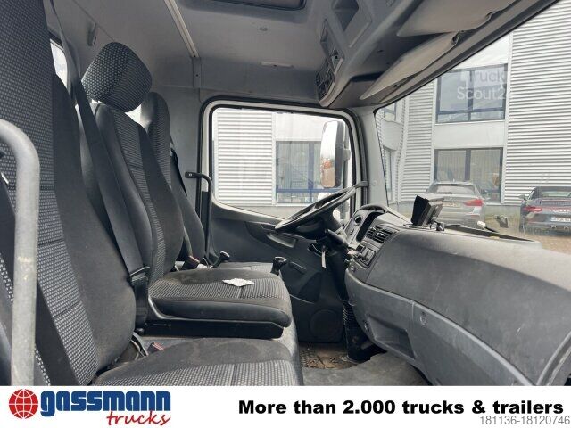 Pašizgāzējs kravas automašīna Mercedes-Benz Atego 1222 K 4x2, 2x AHK