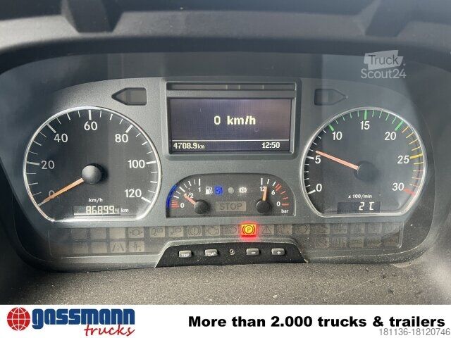 Pašizgāzējs kravas automašīna Mercedes-Benz Atego 1222 K 4x2, 2x AHK