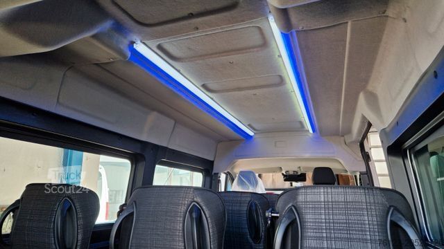 Minibús FIAT Opel Movano baugleich Ducato Flexiboden 8 Schie