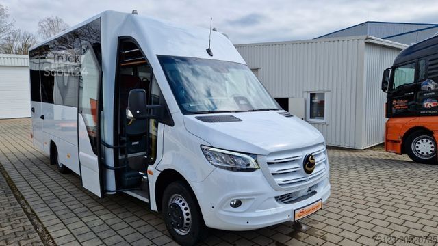 Microbuz MERCEDES-BENZ 30 Sitzer Schulbus Transferbus 519 Stock
