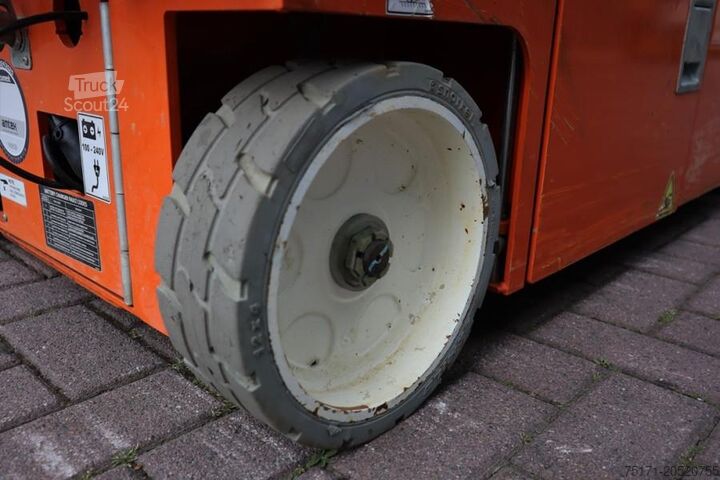 Schaarlift Snorkel S3219E Valid Inspection, *Guarantee! ,Electric, 8m