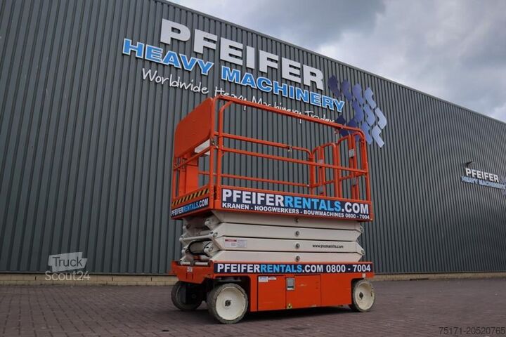 Ψαλίδι ανύψωσης Snorkel S4726E Valid Inspection, *Guarantee! ,Electric, 10