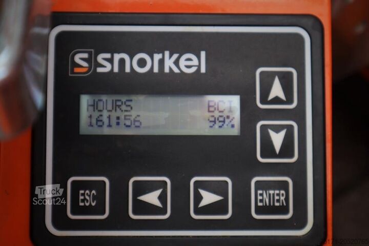 رفع المقص Snorkel S4726E Valid Inspection, *Guarantee! ,Electric, 10