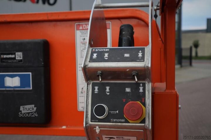 Ψαλίδι ανύψωσης Snorkel S4726E Valid Inspection, *Guarantee! ,Electric, 10