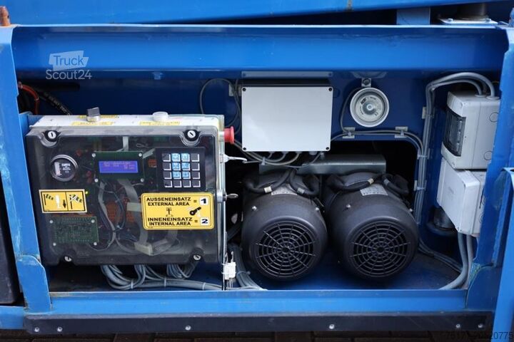 رفع المقص PB LIFT S225-12ES Electric, 22.5m Working Height, 450