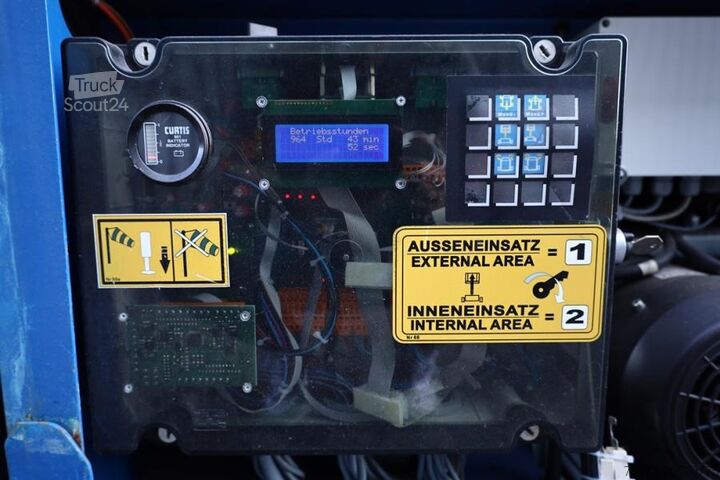 Žirklinis keltuvas PB LIFT S225-12ES Electric, 22.5m Working Height, 450