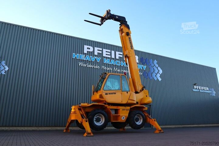 Teleskoplader Manitou MRT1840 EASY Diesel, 4x4x4 Drive, 18m Lifting Heig