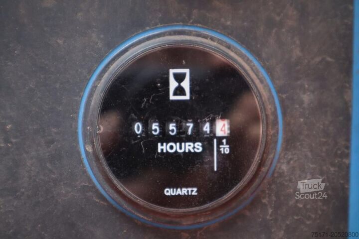 Телескопическая платформа Genie S45 Valid inspection, Diesel, 4x4 Drive, 15.72 m W