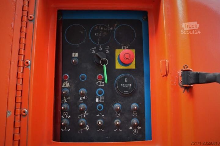 Телескопическая платформа Genie S45 Valid inspection, Diesel, 4x4 Drive, 15.72 m W