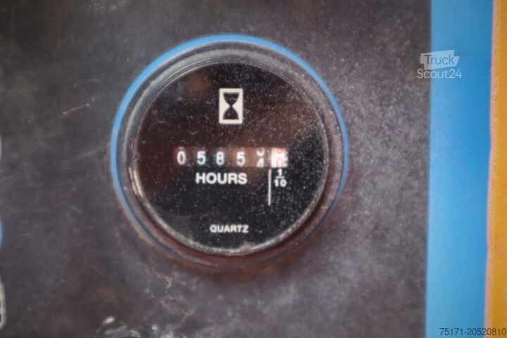 Телескопическая платформа Genie S45 Valid inspection, Diesel, 4x4 Drive, 15.72 m W