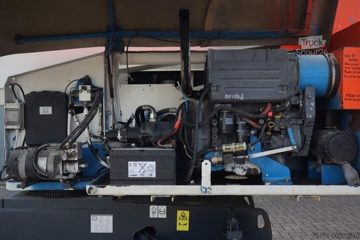 Телескопическая платформа Genie S45 Valid inspection, Diesel, 4x4 Drive, 15.72 m W