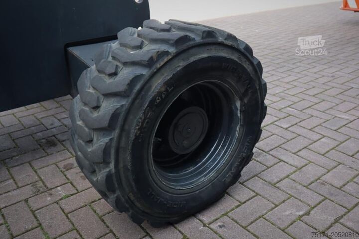 Teleskopbühne Genie S45 Valid inspection, Diesel, 4x4 Drive, 15.72 m W