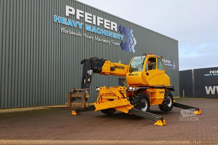 Manipulator telescopic Manitou MRT2150 Privilege Diesel, 4x4x4 Drive, 5t Cap. 20.