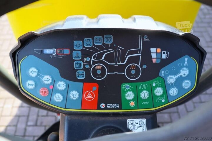 Tandemwalze Wacker Neuson RD28-120 Diesel, Front And Rear Vibrating Smooth D