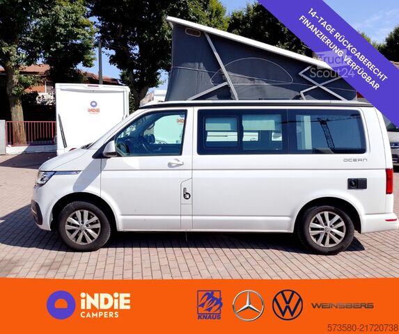 Caravana/autocaravana Volkswagen California Coast 2.0 TDI | 2022 | EURO 6| Professional Seller