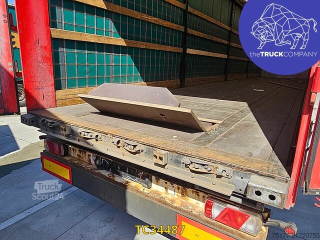 Lonas correderas Kögel 