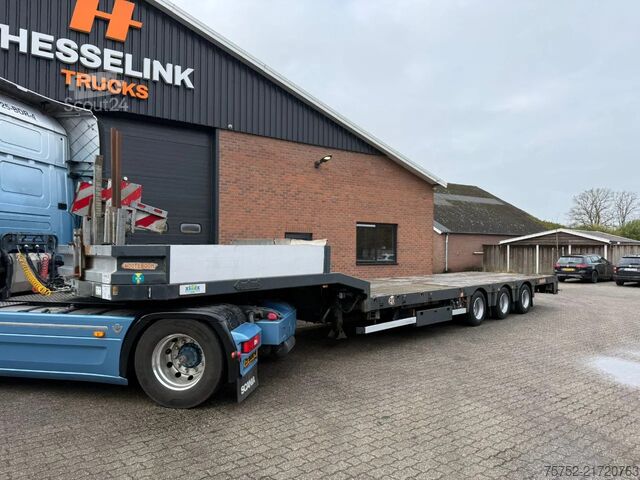 Cargador bajo Nooteboom OSDS-48-03V 3AS Semi 6.8M Uitschuifbaar/Extenda...