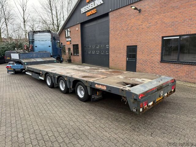 Cargador bajo Nooteboom OSDS-48-03V 3AS Semi 6.8M Uitschuifbaar/Extenda...