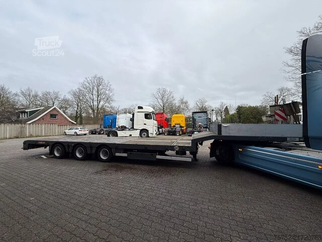 Cargador bajo Nooteboom OSDS-48-03V 3AS Semi 6.8M Uitschuifbaar/Extenda...