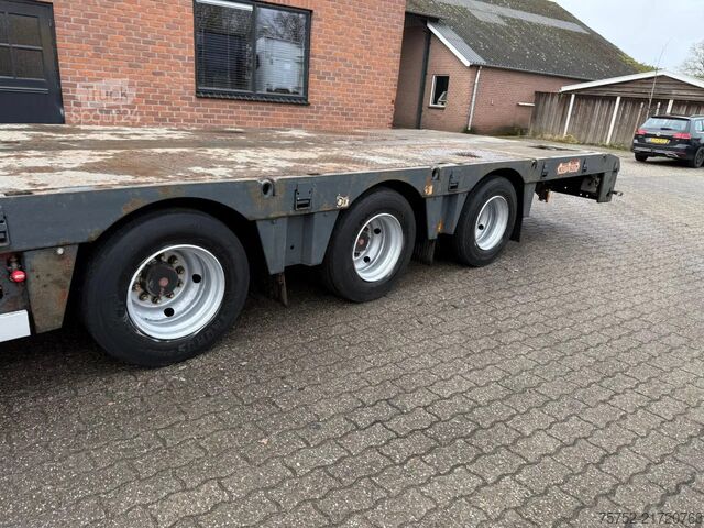 Cargador bajo Nooteboom OSDS-48-03V 3AS Semi 6.8M Uitschuifbaar/Extenda...