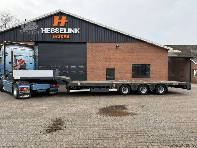 Cargador bajo Nooteboom OSDS-48-03V 3AS Semi 6.8M Uitschuifbaar/Extenda...