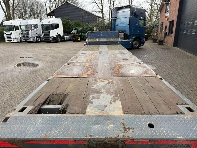 Cargador bajo Nooteboom OSDS-48-03V 3AS Semi 6.8M Uitschuifbaar/Extenda...