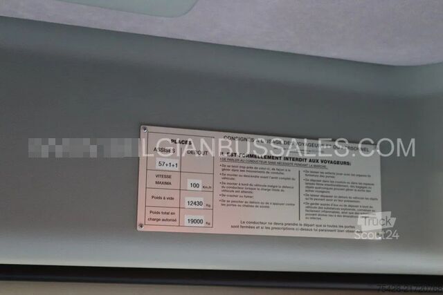 Bus interurbain Van Hool T916 Atlon / Optimum / TX / Airco