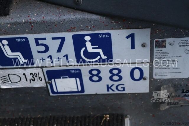 Bus interurbain Van Hool T916 Atlon / Optimum / TX / Airco