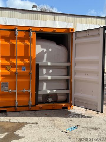 δεξαμενόπλοιο κοντέινερ  20DV Tankcontainer mit 25700L Kessel