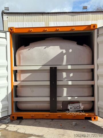 δεξαμενόπλοιο κοντέινερ  20DV Tankcontainer mit 25700L Kessel