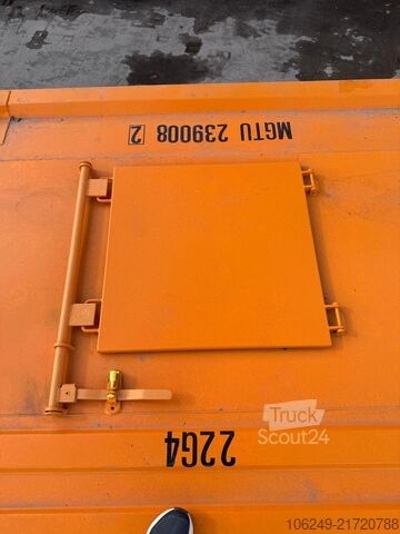 δεξαμενόπλοιο κοντέινερ  20DV Tankcontainer mit 25700L Kessel