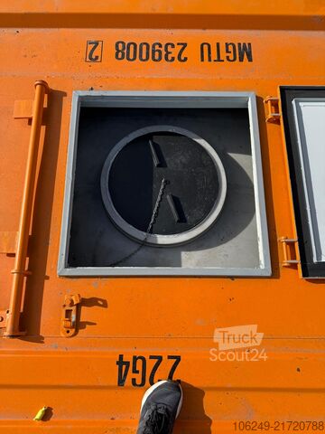 δεξαμενόπλοιο κοντέινερ  20DV Tankcontainer mit 25700L Kessel