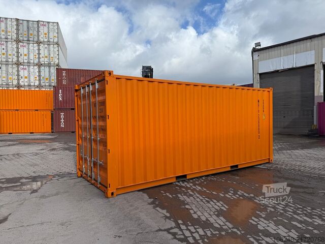 δεξαμενόπλοιο κοντέινερ  20DV Tankcontainer mit 25700L Kessel