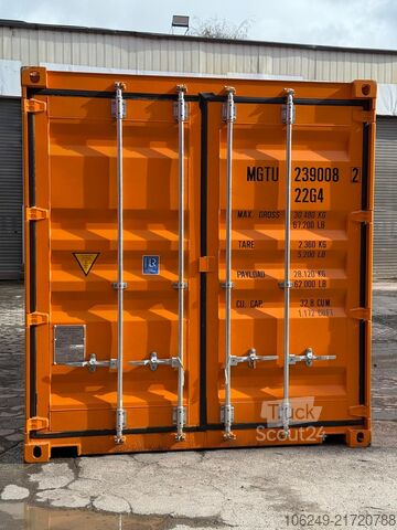 δεξαμενόπλοιο κοντέινερ  20DV Tankcontainer mit 25700L Kessel