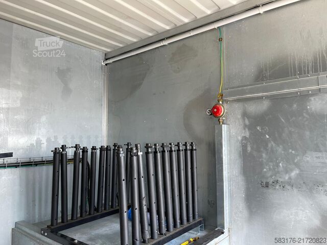 Contenedor taller  Werkstattcontainer Office Büro Container