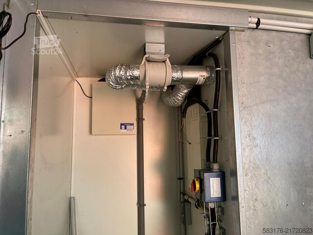 Contenedor taller  Werkstattcontainer Office Büro Container