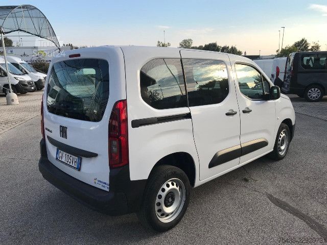 Panelová dodávka Fiat Doblo van d.cab XL 1.5 diesel 130cv