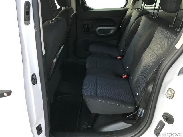 Panelová dodávka Fiat Doblo van d.cab XL 1.5 diesel 130cv
