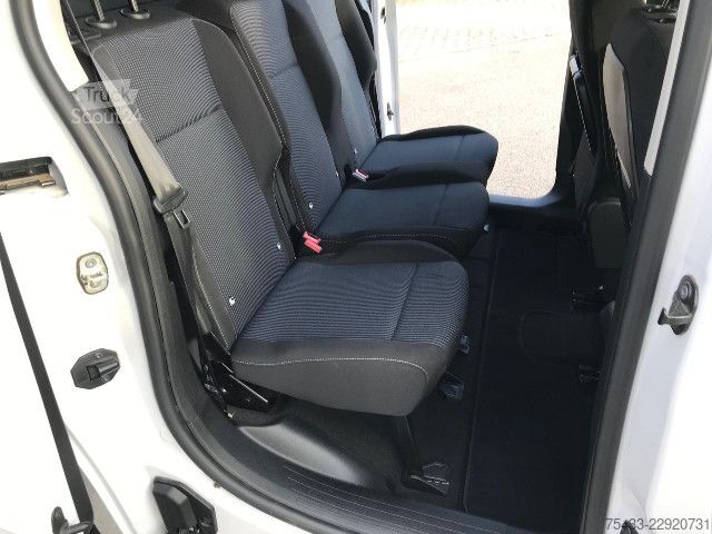 Panelová dodávka Fiat Doblo van d.cab XL 1.5 diesel 130cv
