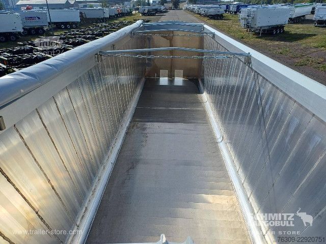 Billenős félpótkocsi Schmitz Cargobull Kipper Alukastenmulde 52m³