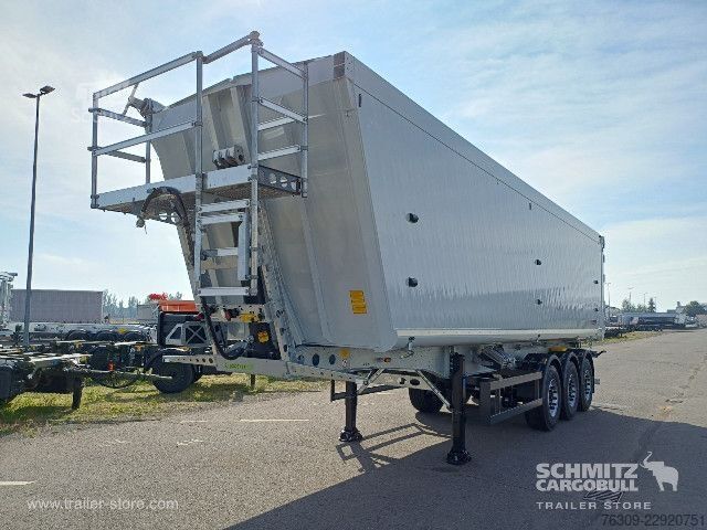 Billenős félpótkocsi Schmitz Cargobull Kipper Alukastenmulde 52m³