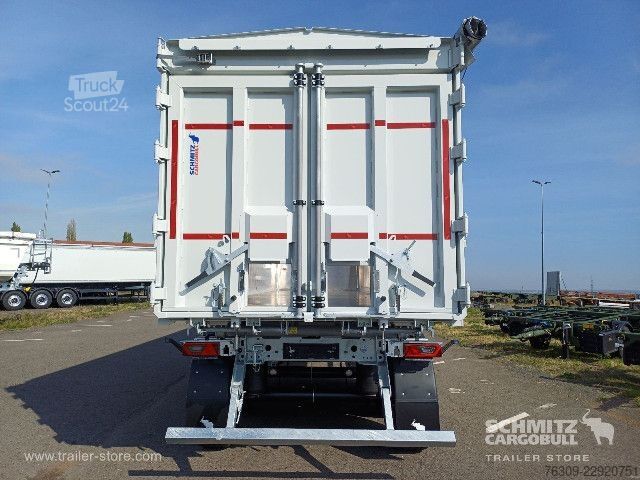 Billenős félpótkocsi Schmitz Cargobull Kipper Alukastenmulde 52m³