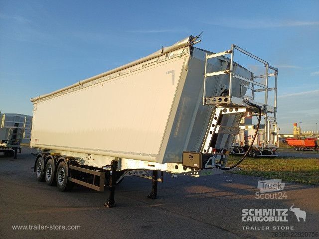 Billenős félpótkocsi Schmitz Cargobull Kipper Alukastenmulde 52m³