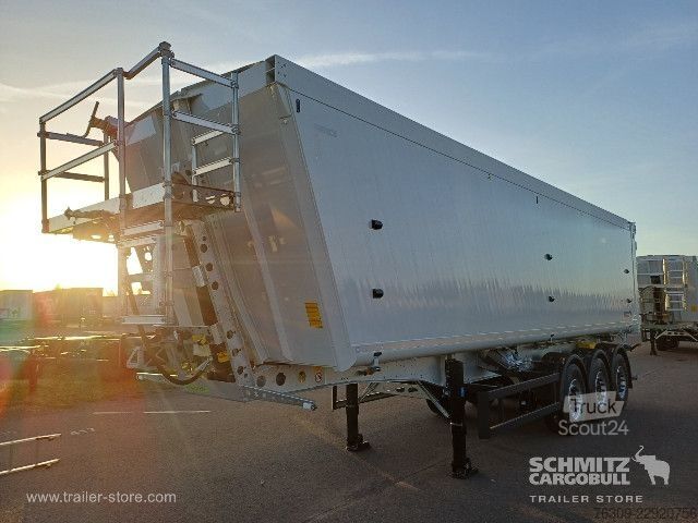 Billenős félpótkocsi Schmitz Cargobull Kipper Alukastenmulde 52m³