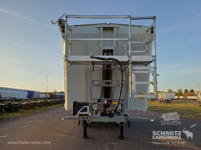Billenős félpótkocsi Schmitz Cargobull Kipper Alukastenmulde 52m³