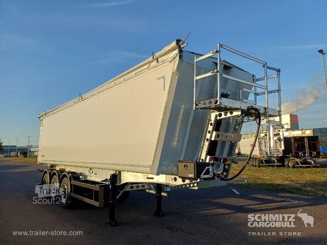 Billenős félpótkocsi Schmitz Cargobull Kipper Alukastenmulde 52m³