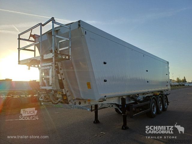 Billenős félpótkocsi Schmitz Cargobull Kipper Alukastenmulde 52m³
