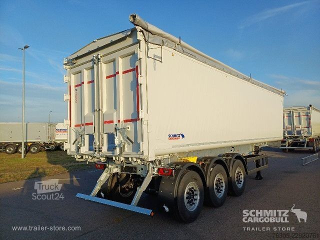 Billenős félpótkocsi Schmitz Cargobull Kipper Alukastenmulde 52m³