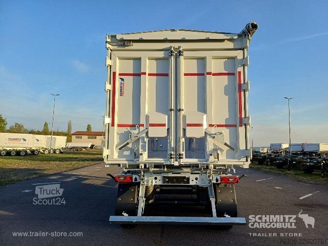 Billenős félpótkocsi Schmitz Cargobull Kipper Alukastenmulde 52m³