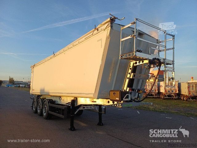 Billenős félpótkocsi Schmitz Cargobull Kipper Alukastenmulde 52m³